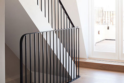 Loft Conversion Stair Rails London