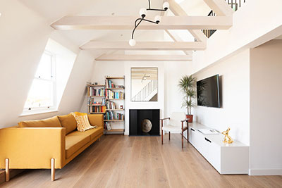 House Extension with Loft London