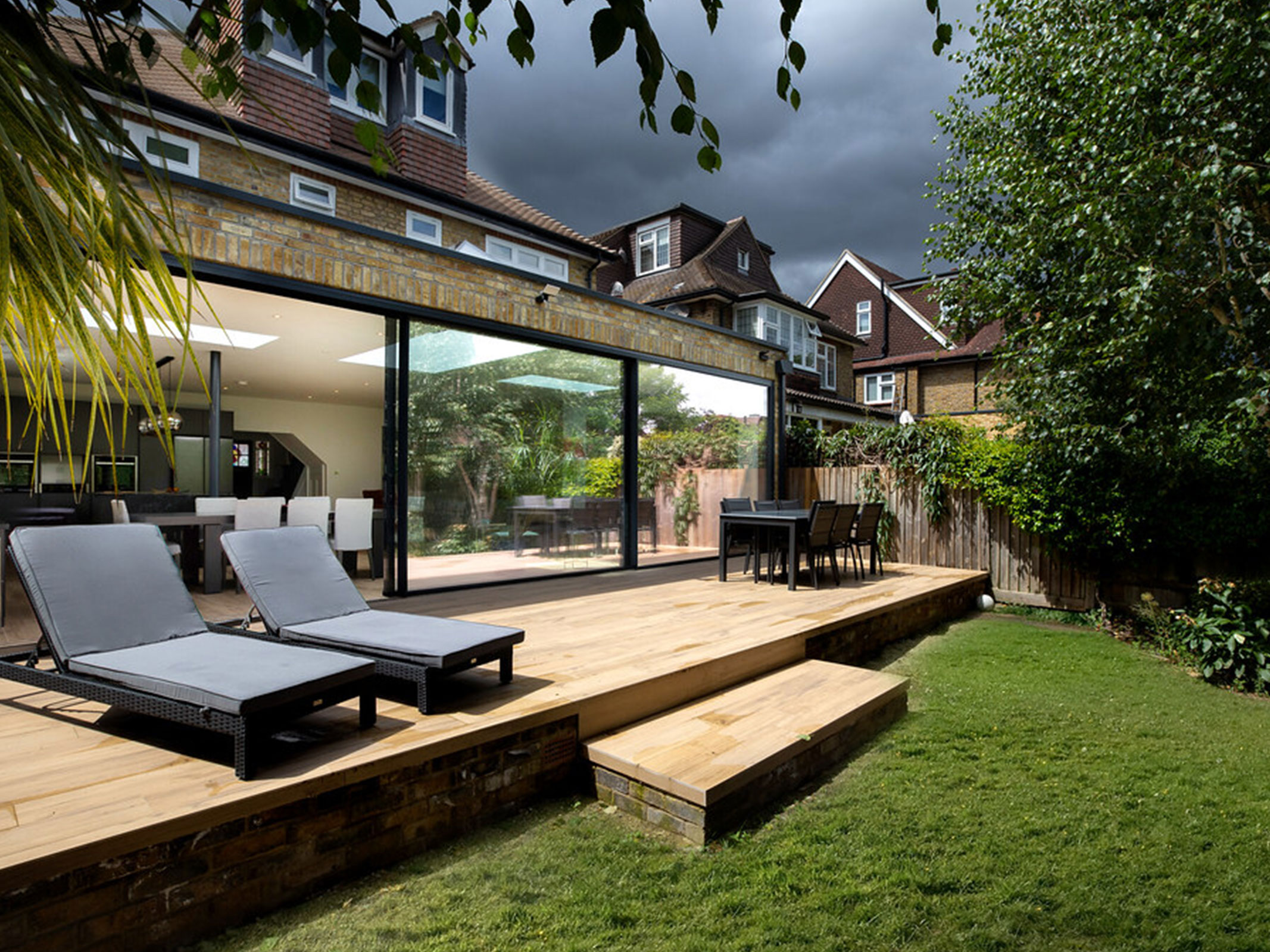 London Park Gate Gardens House Renovation and Landscaping
